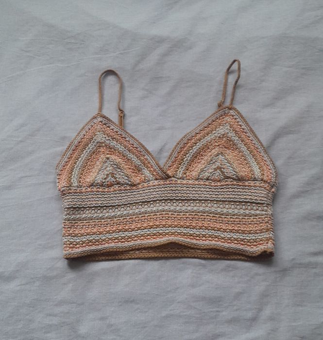 Kolorowy top damski boho