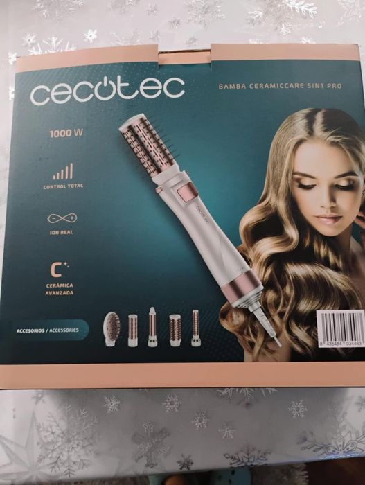 Suszarko - lokówka  firma Cecqtec 1000W