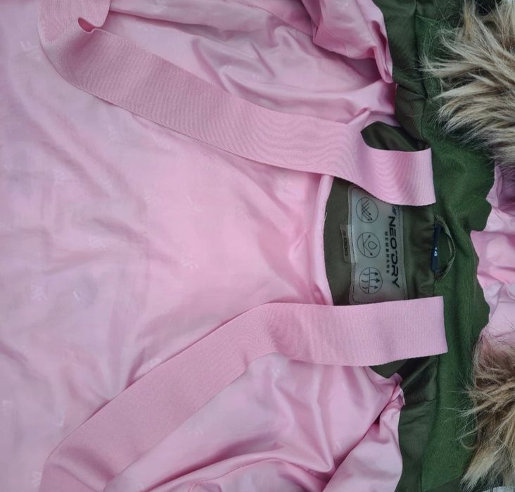 Zimowa kurtka 4F parka rozmiar 146