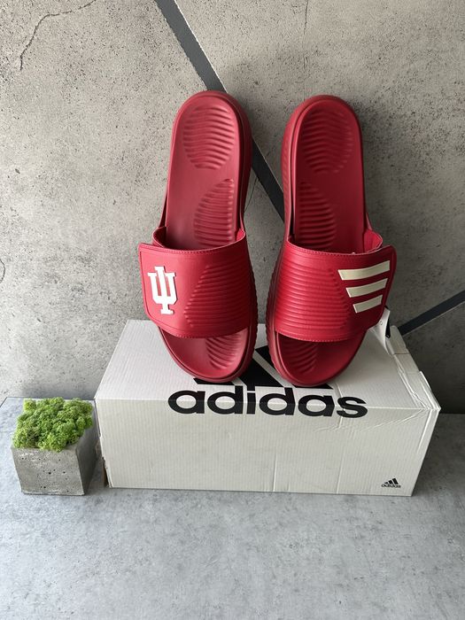 Розмір 49 us15 Фірмові чоловічі шльопанці adidas оригінал