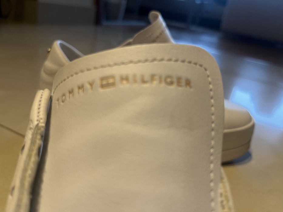 Tommy Hilfiger buty na platformie