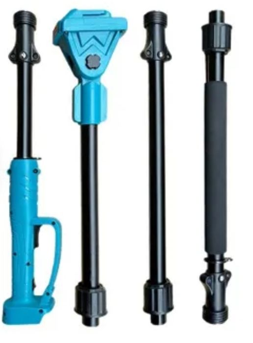 Vendo extensora de 2m  podador elétrico sem fio  de alumínio  novo