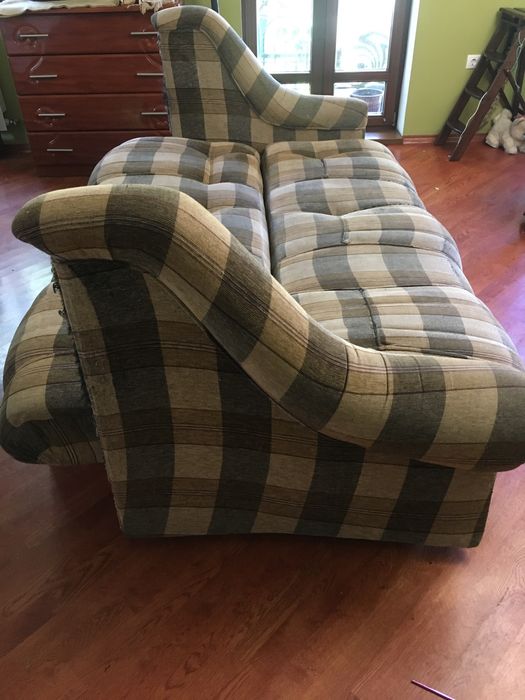 Диван 190 см трьохмісний розкладний