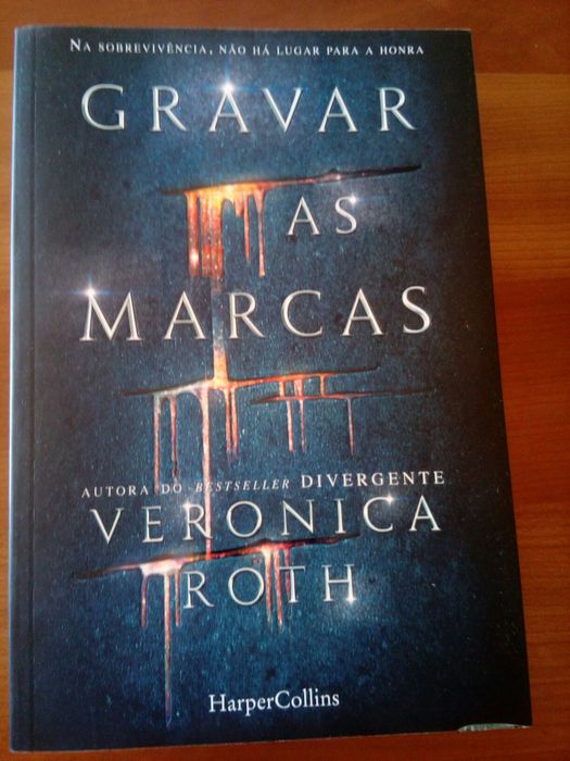 Gravar as Marcas de Veronica Roth, autora do bestseller Divergente