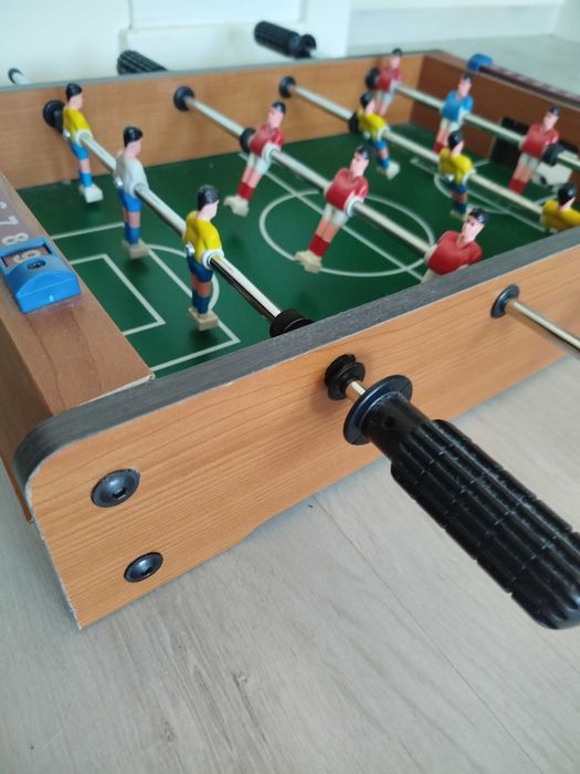 Table football set, new small size, with original box.64752349093889121