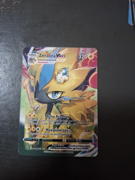 Cartas pokemon coleccionáveis