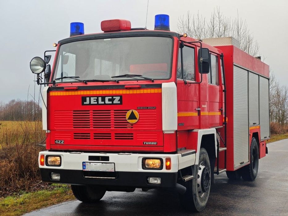 Jelcz  Jelcz strażacki Schmitz pożarniczy