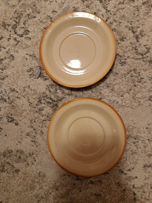 Talerze płytkie I deserowe z Tułowic