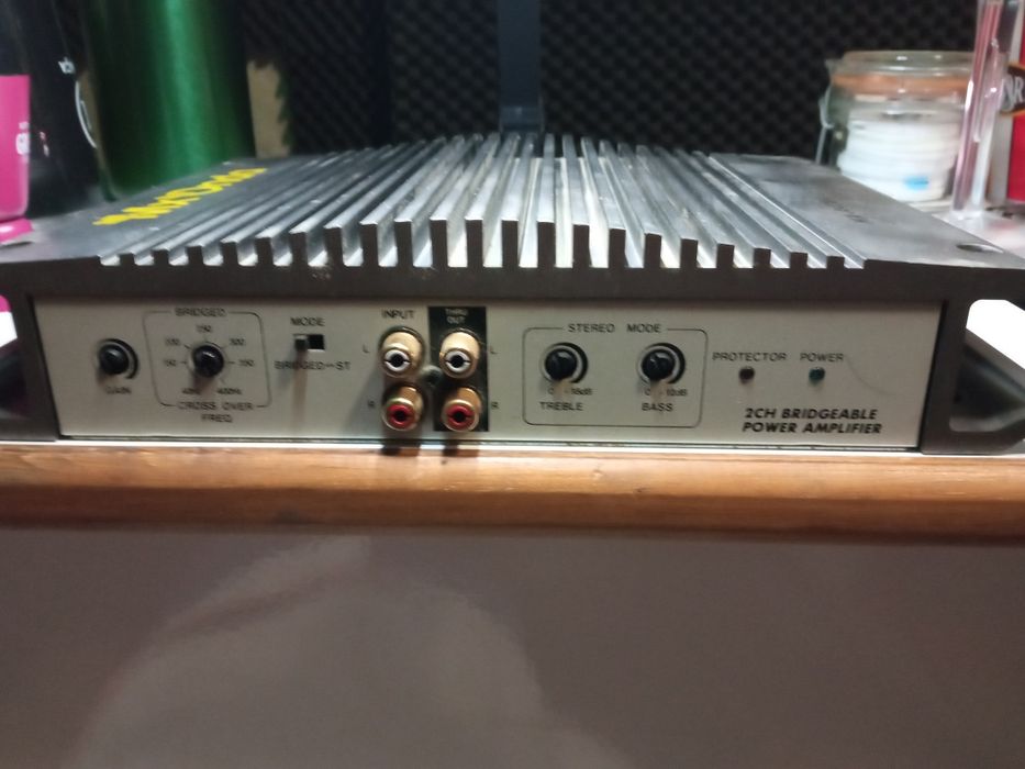 Amplificadores  áudio para carro