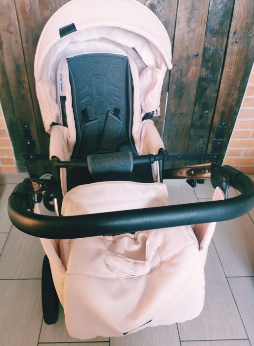 Camarelo Previo - Wózek Głęboko-Spacerowy | zestaw 2w1