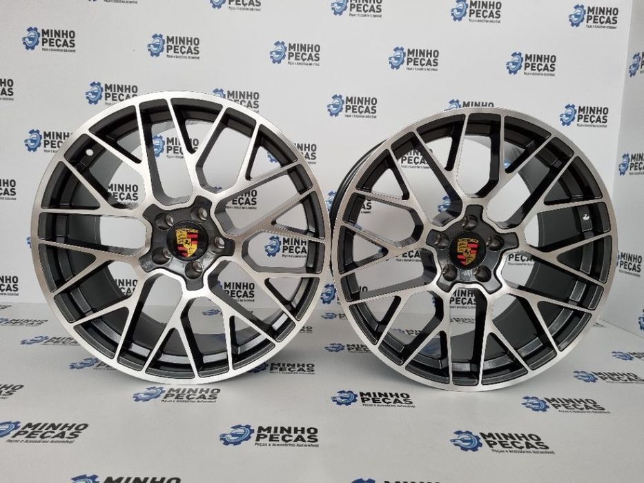 Jantes Porsche Macan RS Spyder em 20 GunMetal Polido