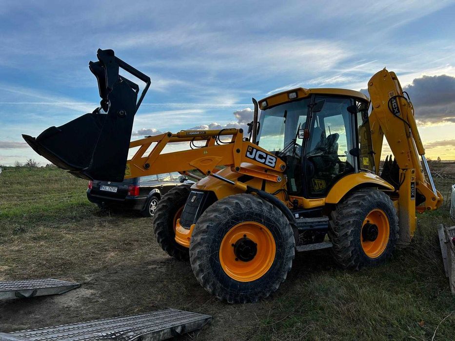 Usługi/Wynajem - Koparko-ladowarka JCB 4CX