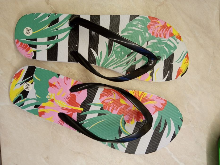 Klapki japonki damskie 39