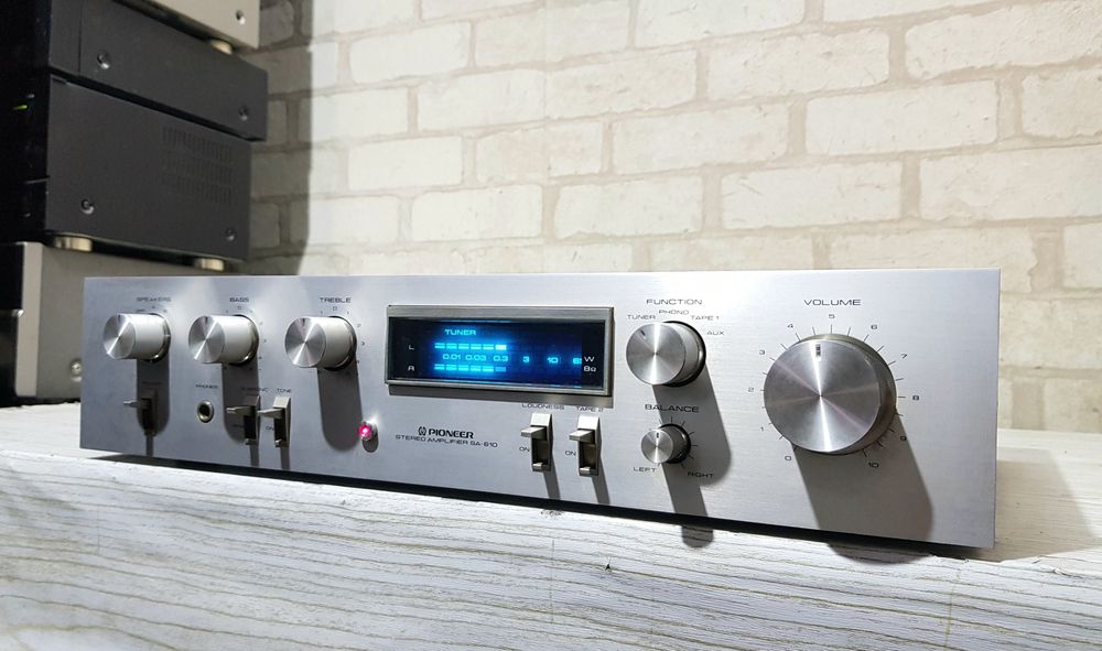 TOP! Стерео підсилювач Pioneer SA-610  2x90Вт б/у з Німеччини