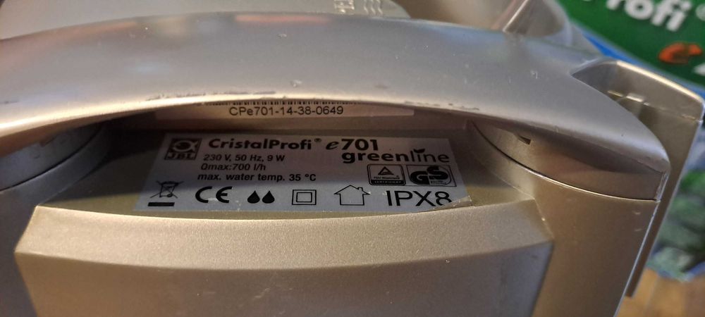 Filtr zewnętrzny JBL CristalProfi e701 greenline