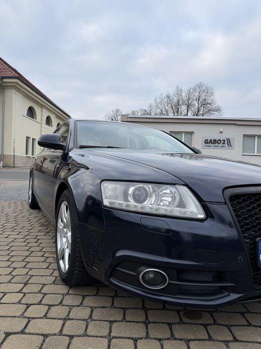 Audi a6 c6 POLIFT swietny stan, 3x S-line 2.7 tdi,elektryczna klapa
