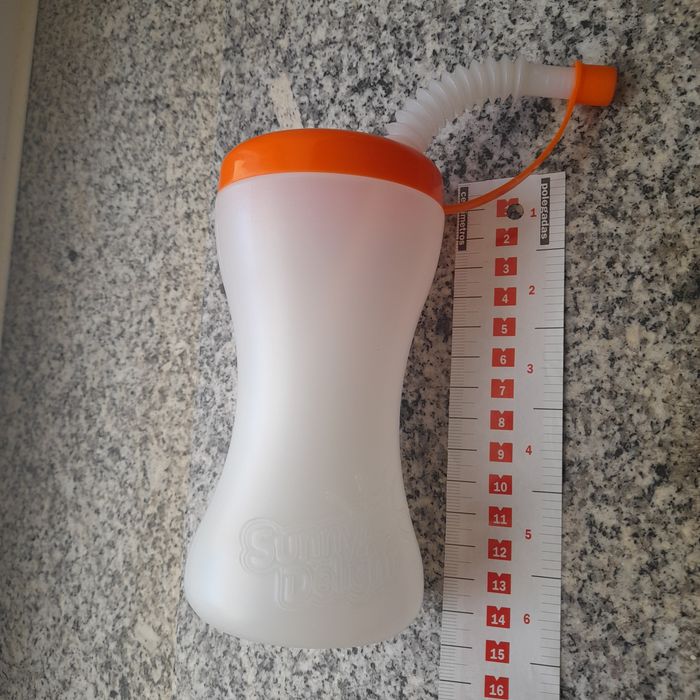 Copo com palha reutilizáveis