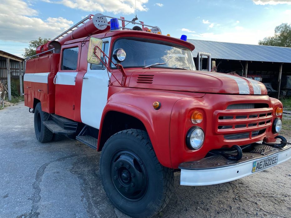 Продам Зил 130. Пожарная машина Ац-40