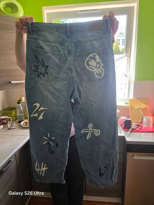 Spodnie Jeansowe CROPP