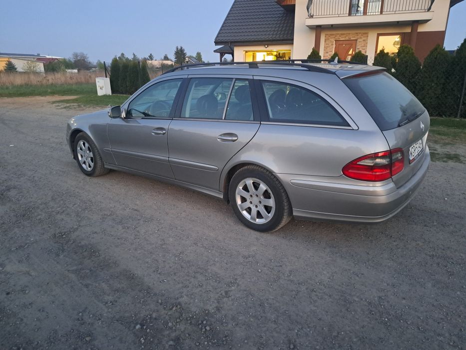 Mercedes E200 w211 2.2 136 koni