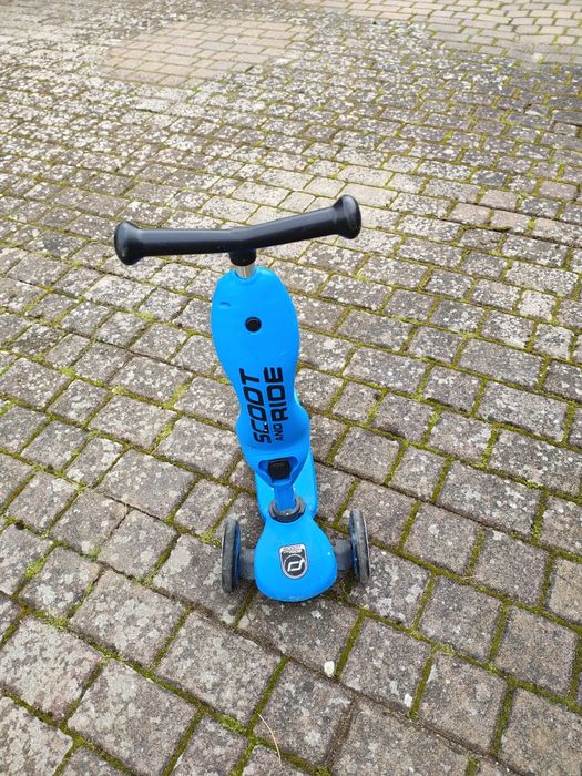 Hulajnoga rowerek dla dziecka