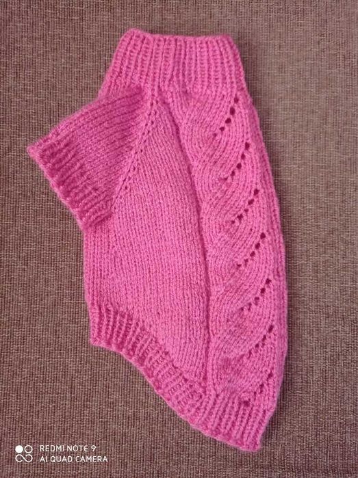 Светр, платтячко ручної роботи для собачки