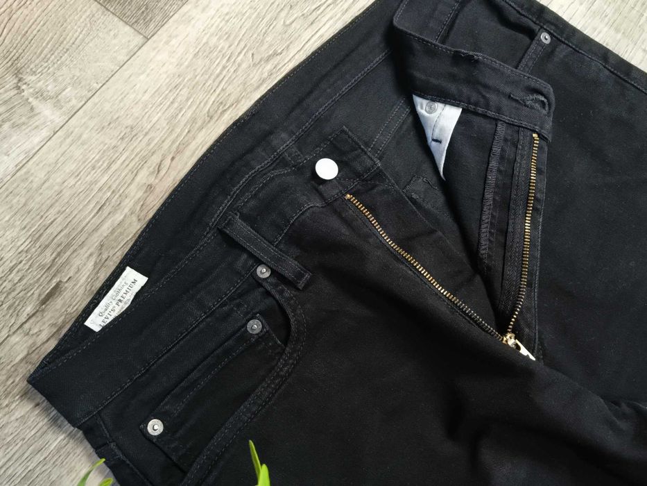 [W36 L34] LEVIS 501 Джинси широкі левіс чорний 505, 550, 502