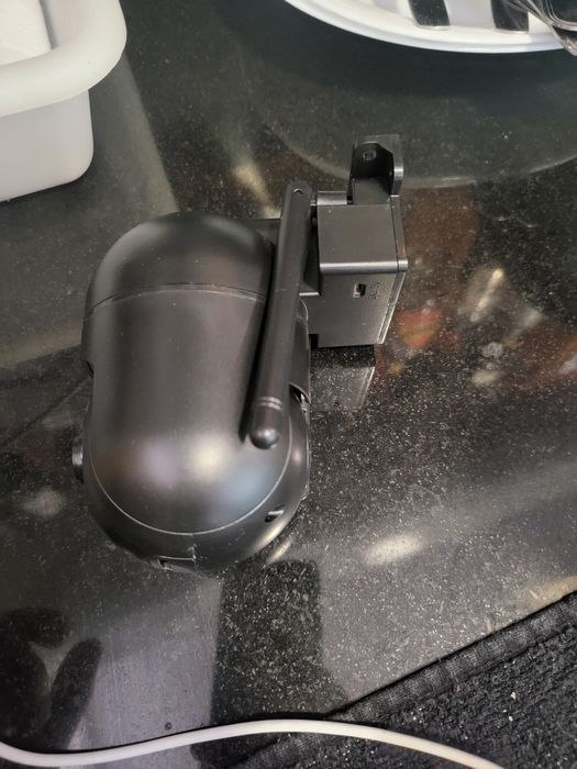 Câmara wi-fi rotativa