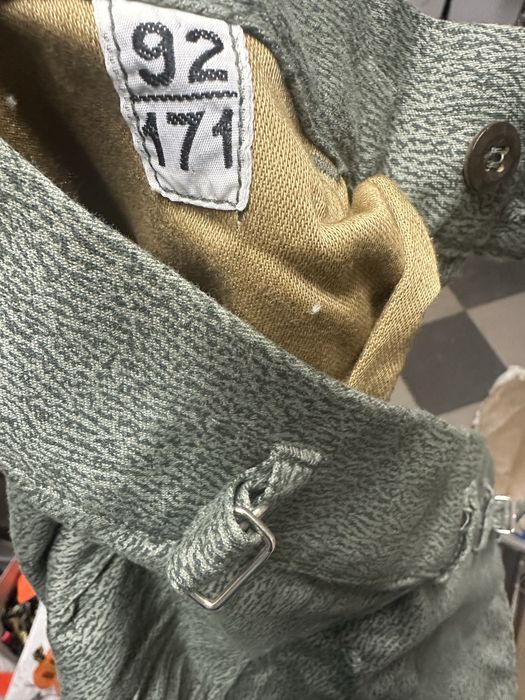 Komplet mundur Moro 1987