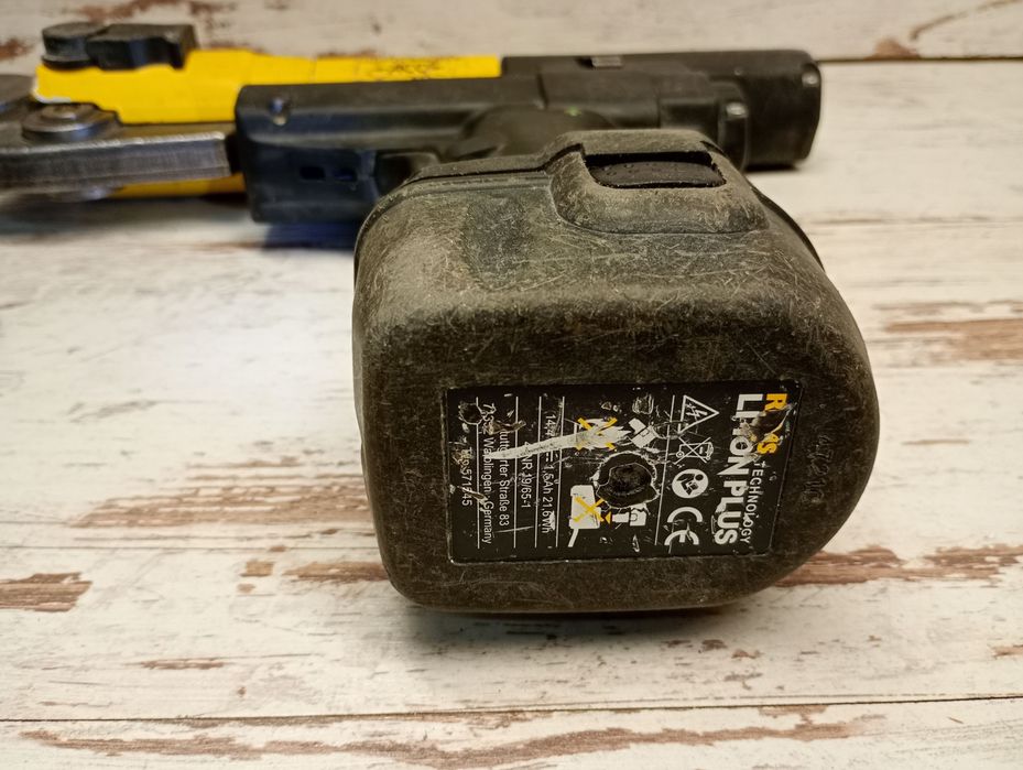 Zaciskarka REMS Mini Zaciski TH16 TH20 TH26 TH 32 V15 V22 M15