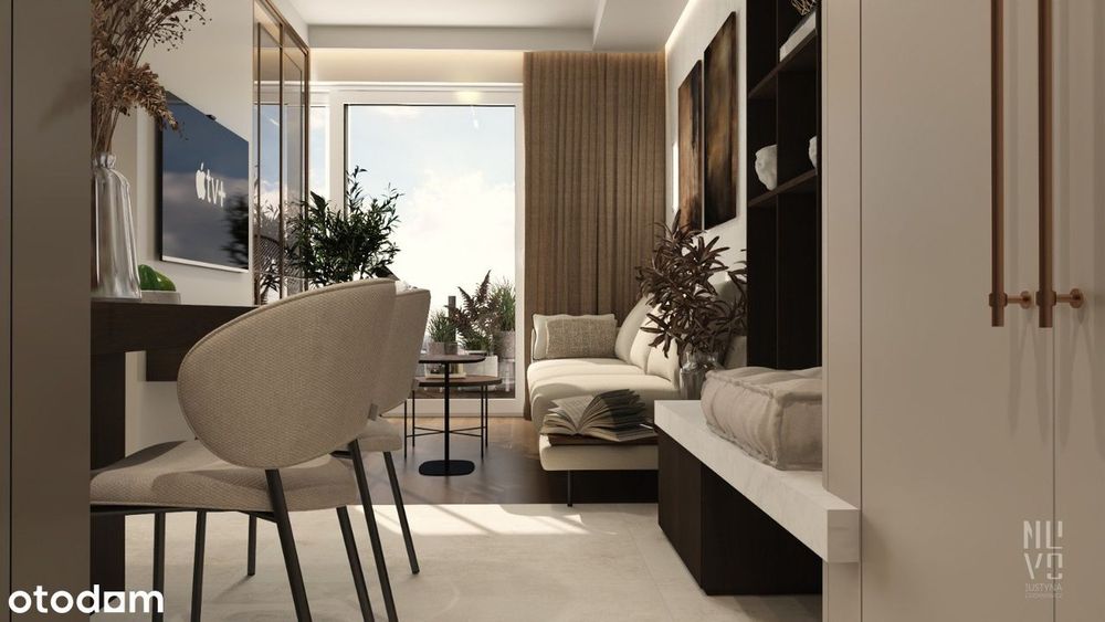 Apartament 45,85 m² z balkonem| Mostki Żelazowa Wola