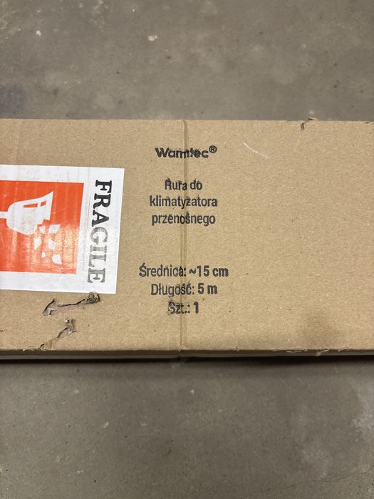 Rura do klimatyzatora przenosnego 5m