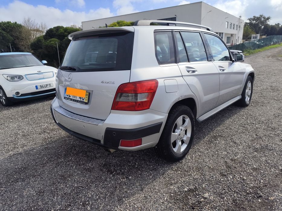 Mercedes Benz GLK 280 4 Matic 2008