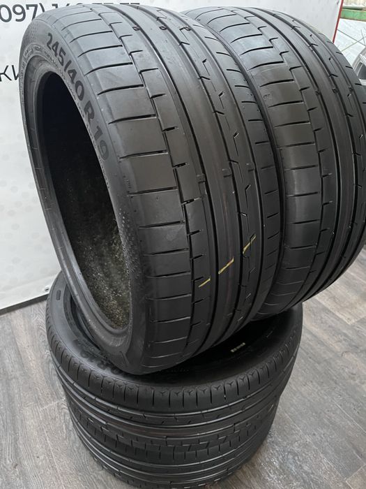 245/40/19 Continantal sport contact 6 AO new