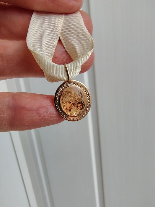 Ладанка золота кулон підвіска 585 проба