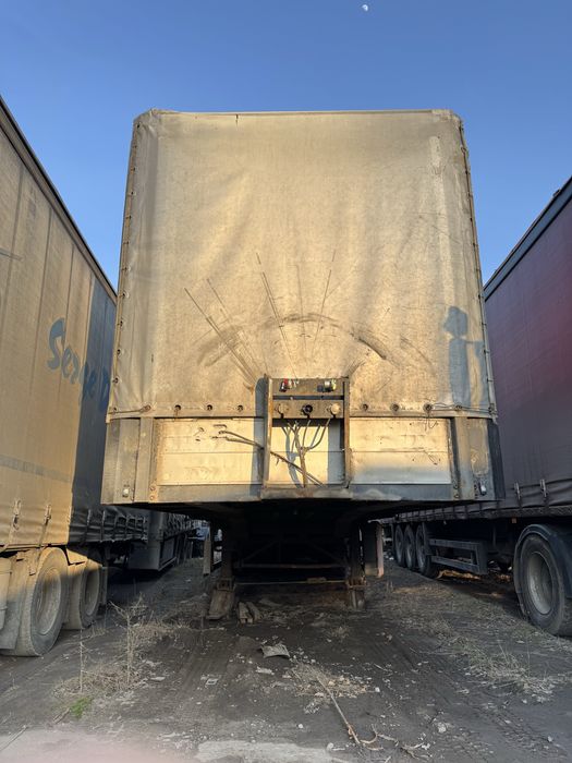 Тентований бортовий напівпричіп Wielton PTS34.100