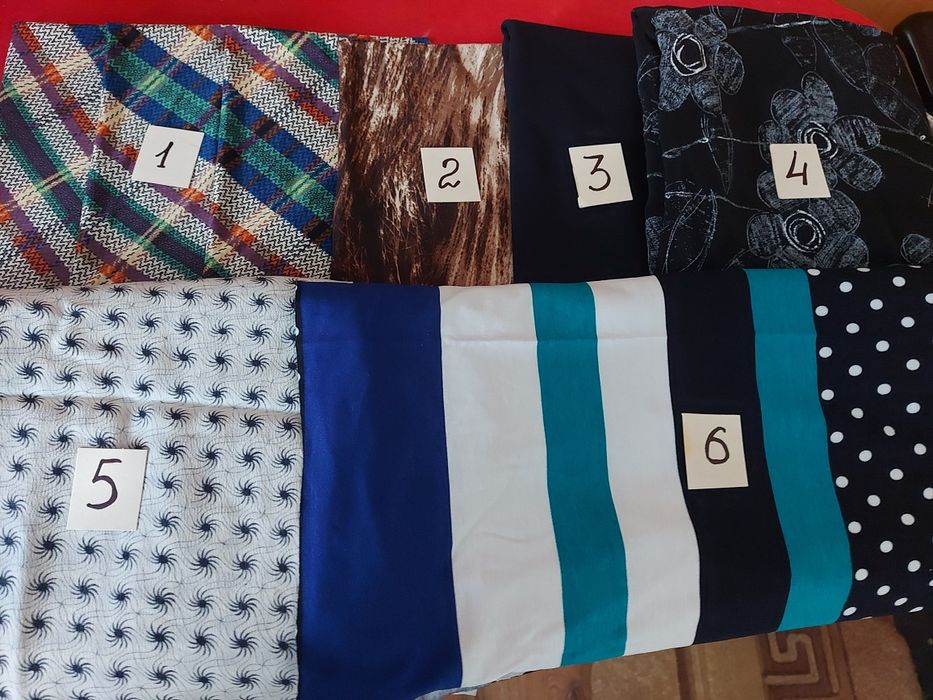 Продам ткани разньіх размеров и структур