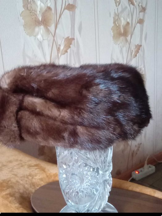 Хутряна шапка "султанка"