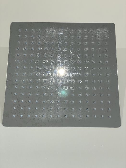 Cabeça de duche 25 cm quadrado slim