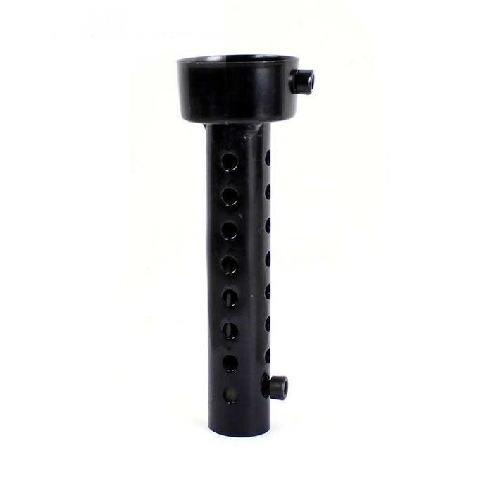 Silenciador DB Killer Universal Preto Escape de Moto em Aço Inoxidável