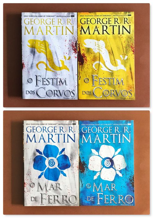 LIVRO [desde 8€] A Guerra dos Tronos Game of Thrones Edição de Bolso
