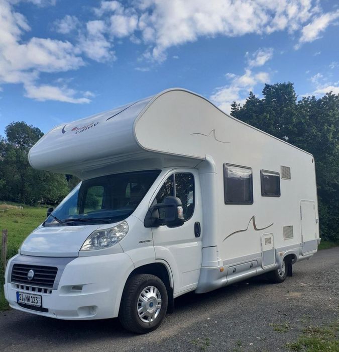 Autocaravana Elnagh Champ Orange