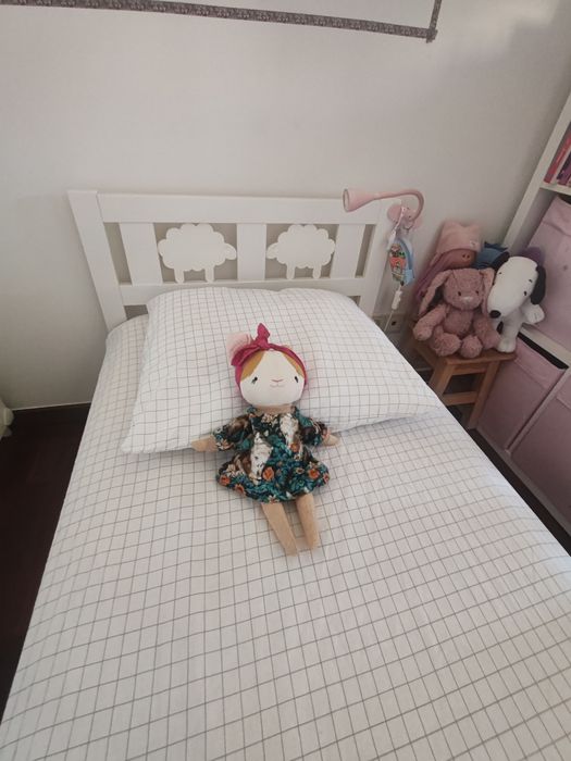 Cama de criança 70x160 inclui colchão