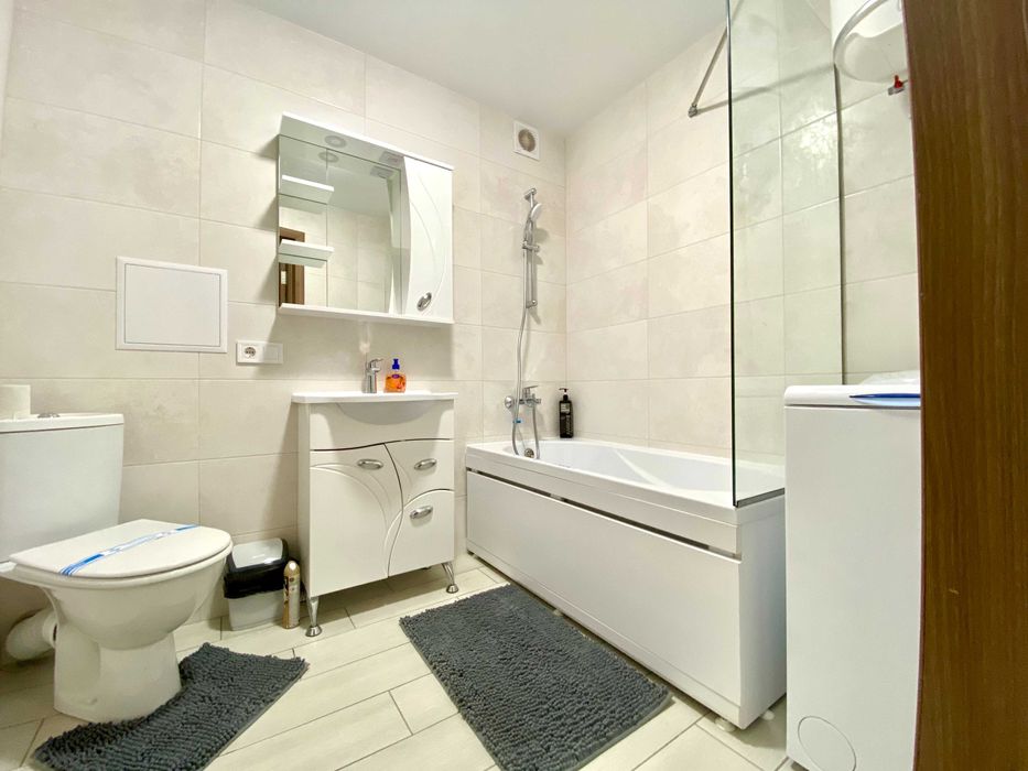 ApartPoltava Стильні апарт"ЛИСТОПАД"2 окремі кімн НОВОБУДОВА, банк чек