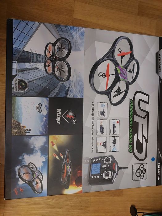 Квадрокоптер . WLtoys