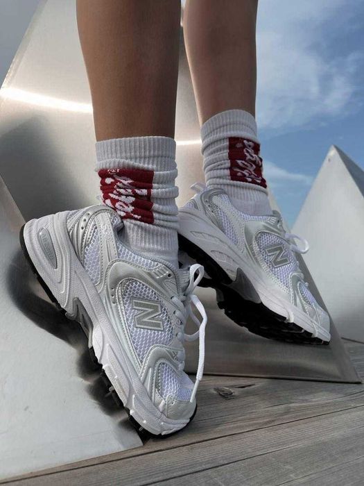 Кроссовки Женские New Balance 530 White/Жіночі Кросівки Нью Беланс/NB