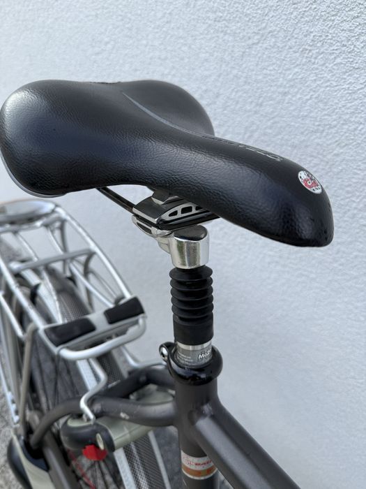 Rower Batavus Bolero special edition grey ash miejski 28 alu