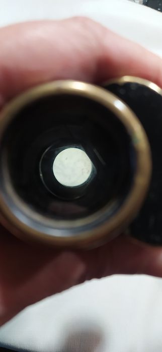 Бинокль армейский 6-30 с кофром, сетка