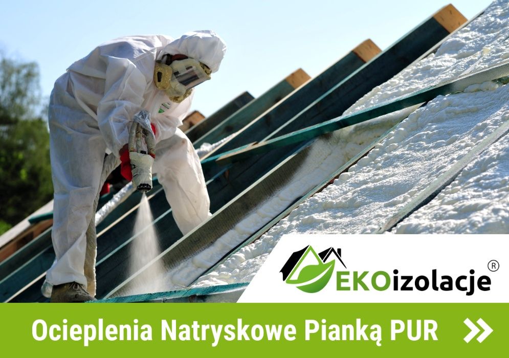 Ocieplenia Pianką PUR, Ocieplenie Poddasza Pianą - EKOizolacje Rzeszów
