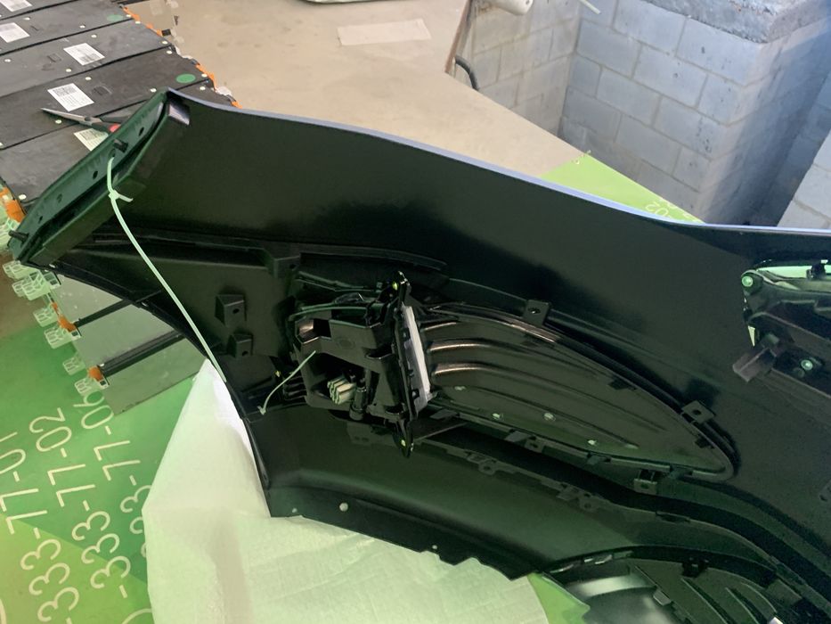 Комплект бампер передний в сборе Ford Edge 2019-2024 форд едж еж фара